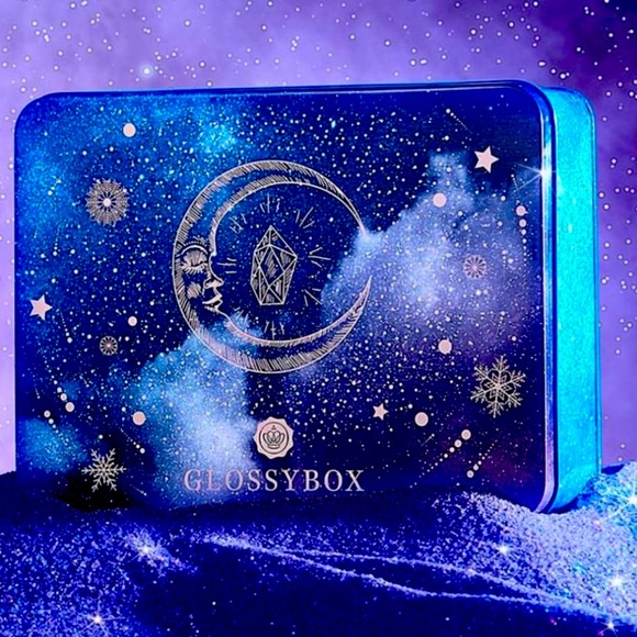 GLOSSYBOX Limited Edition Moonlight Glow Keepsake Makeup Tin - Picture 5 of 7